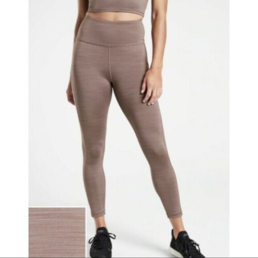 Athleta Ultimate Stash Pocket Space Dye 7/8 Tight